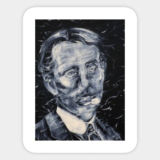 LORD ALFRED DOUGLAS  portrait.4 Sticker